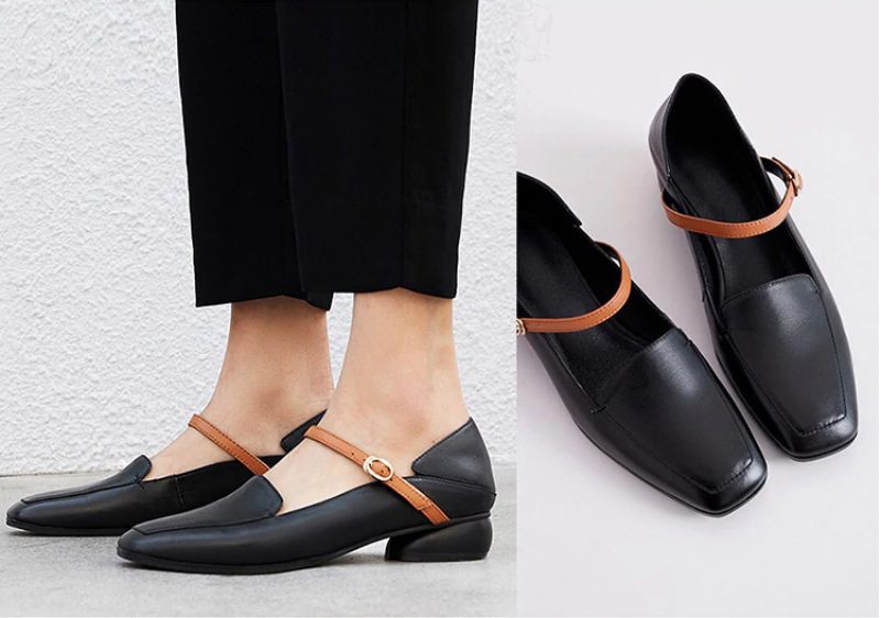 Nilo Loafers - Abrikos