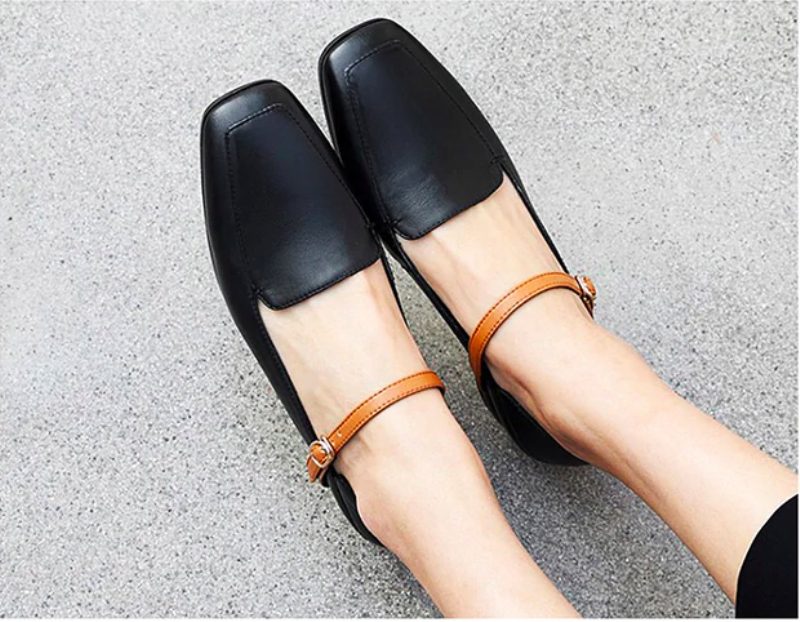 Nilo Loafers - Abrikos