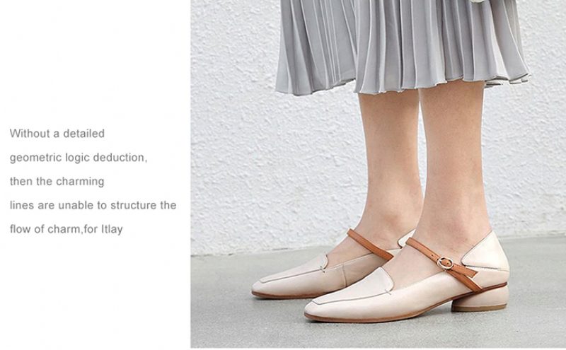 Nilo Loafers - Abrikos