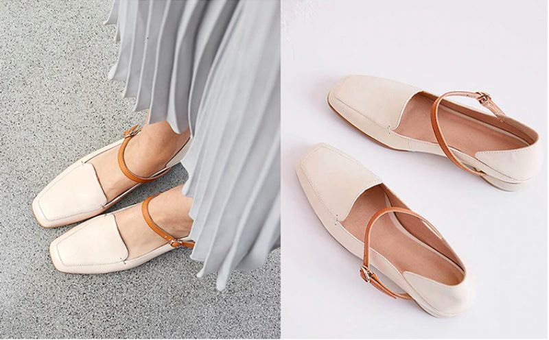 Nilo Loafers - Abrikos