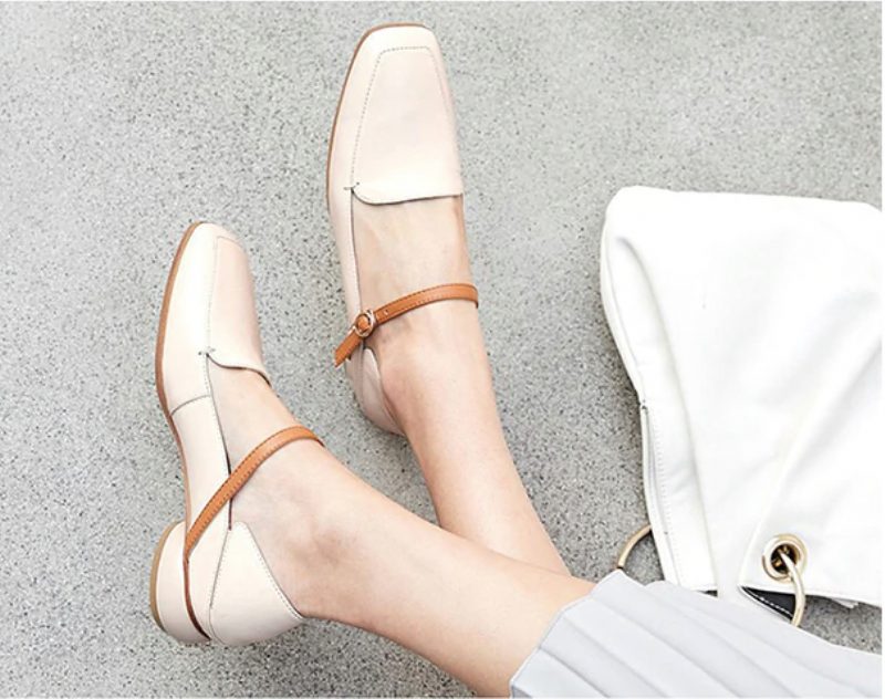 Nilo Loafers - Abrikos