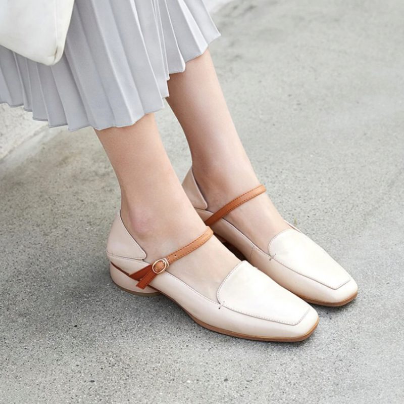 Nilo Loafers - Abrikos