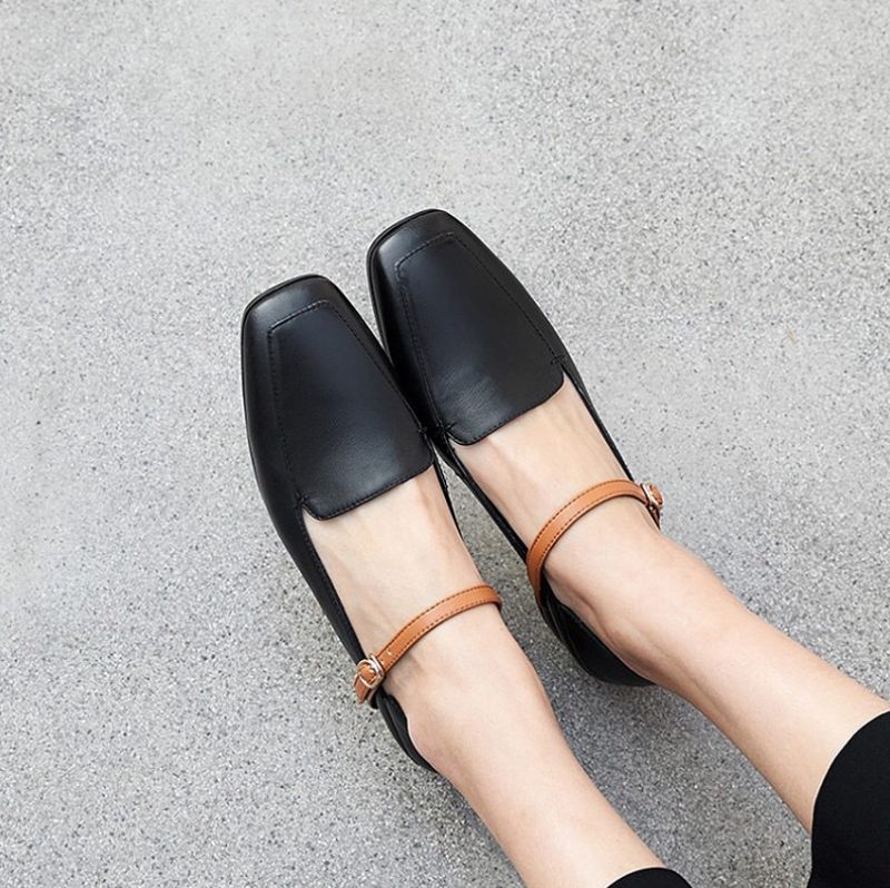 Nilo Loafers - Abrikos