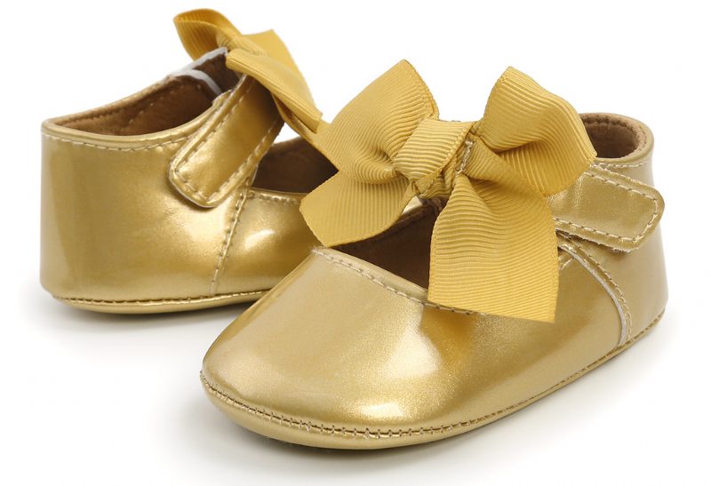 Nilse Babypigekjole Moccasin - Rød