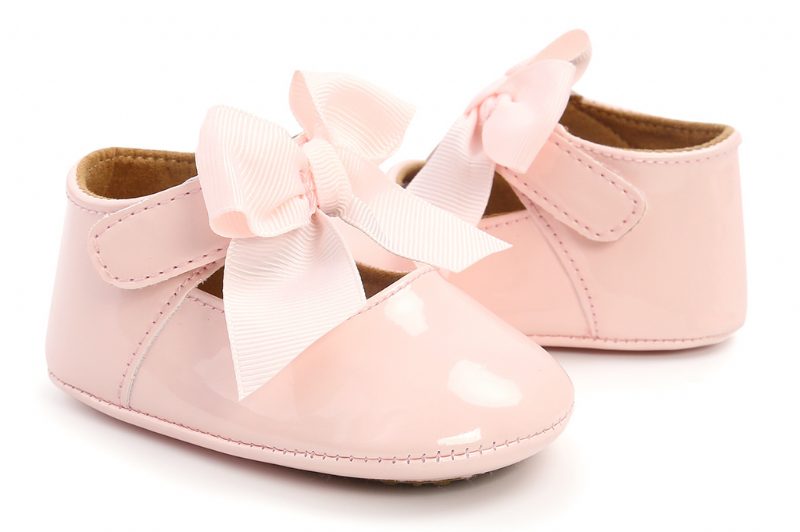 Nilse Babypigekjole Moccasin - Rød