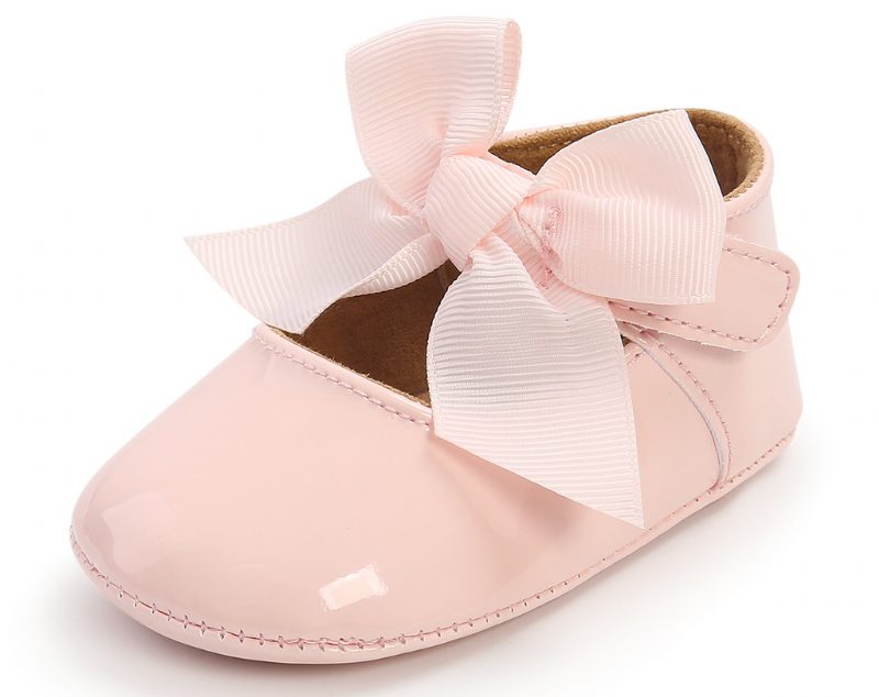 Nilse Babypigekjole Moccasin - Rød
