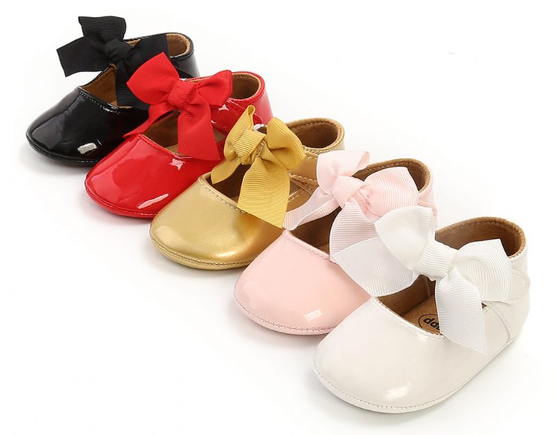 Nilse Babypigekjole Moccasin - Rød