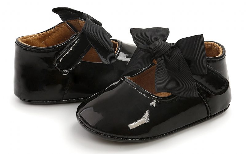 Nilse Babypigekjole Moccasin - Rød