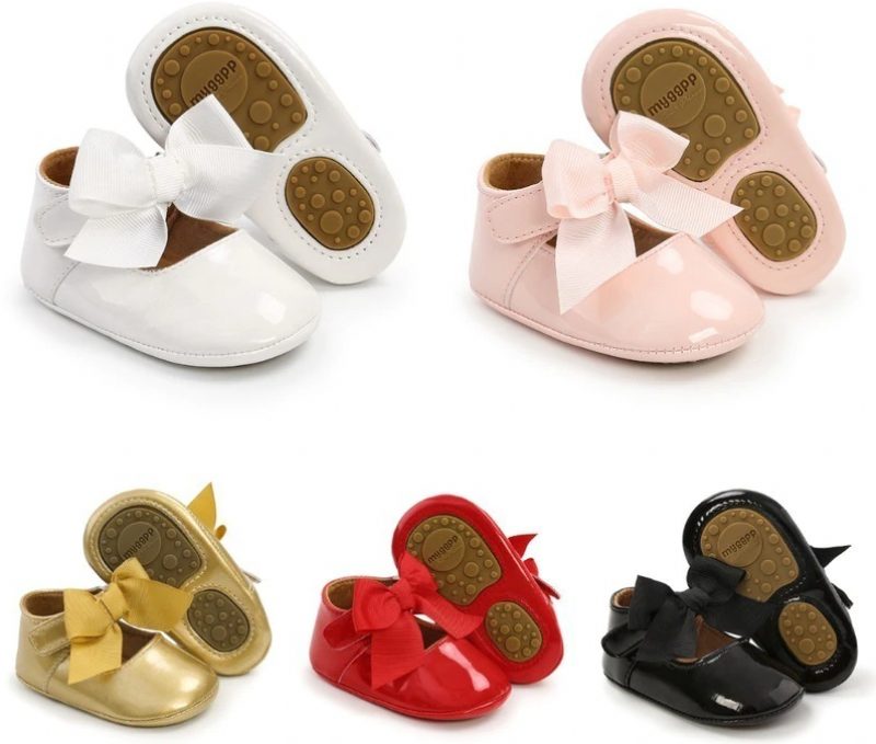 Nilse Babypigekjole Moccasin - Rød