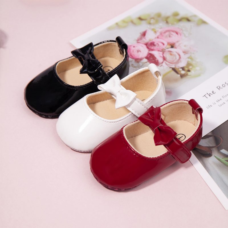 Nilse Babypigekjole Moccasin - Rød