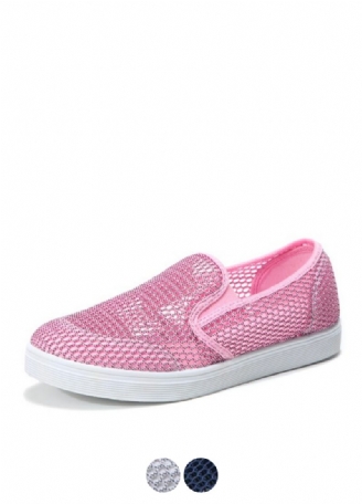 Ninel Damemode Flade Åndbare Loafers Sko