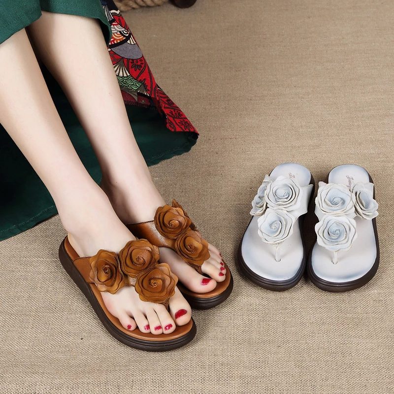 Ninel Damesandaler - Beige