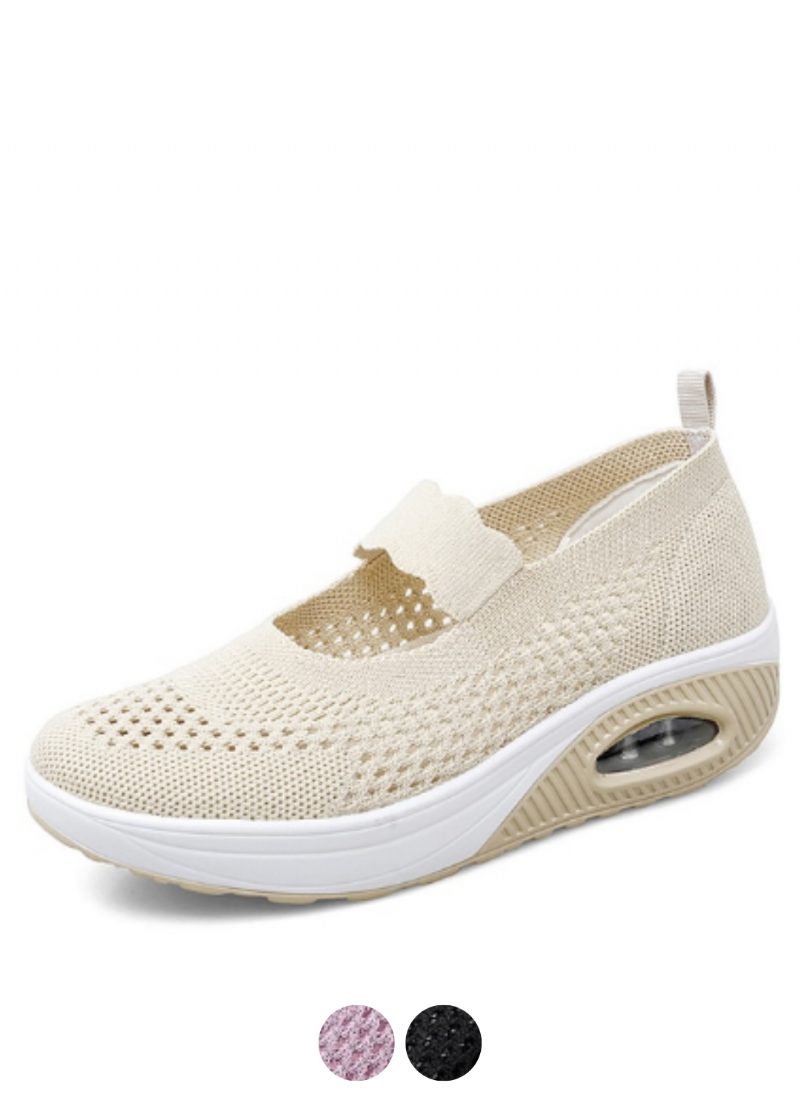Ninoska Platform Slip-on Sko Til Kvinder