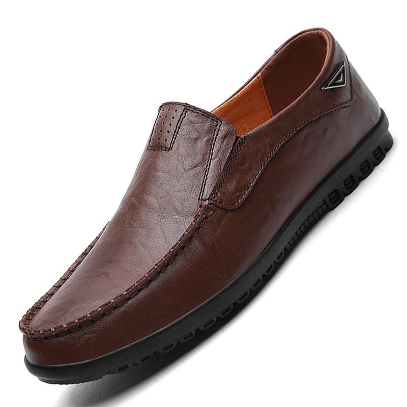 Noah Loafers Dress Sko Til Mænd - Kaffe