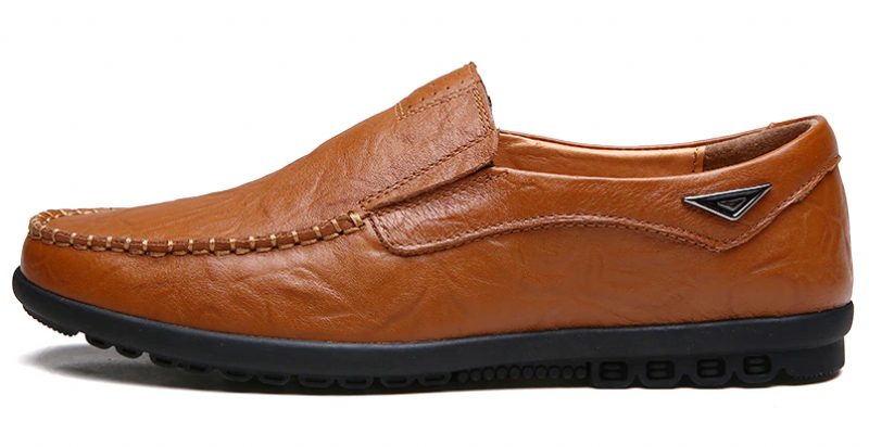 Noah Loafers Dress Sko Til Mænd - Kaffe
