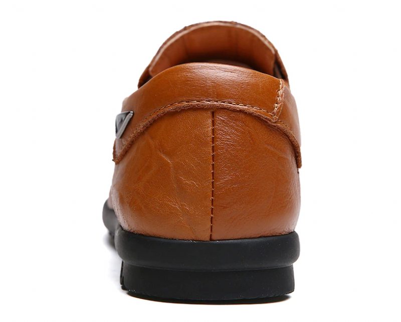 Noah Loafers Dress Sko Til Mænd - Kaffe