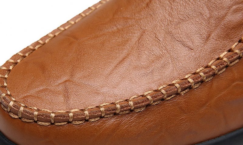 Noah Loafers Dress Sko Til Mænd - Kaffe