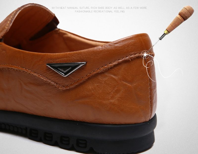 Noah Loafers Dress Sko Til Mænd - Kaffe