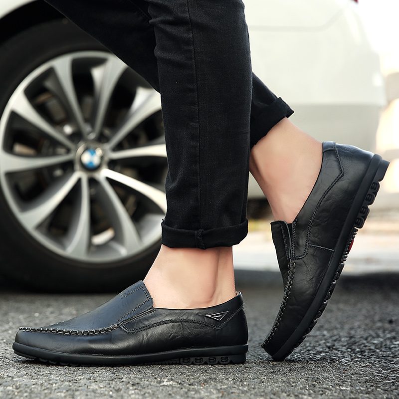 Noah Loafers Dress Sko Til Mænd - Kaffe