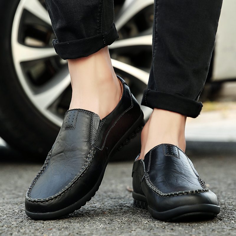 Noah Loafers Dress Sko Til Mænd - Kaffe