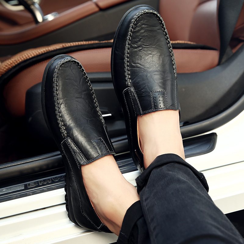 Noah Loafers Dress Sko Til Mænd - Kaffe