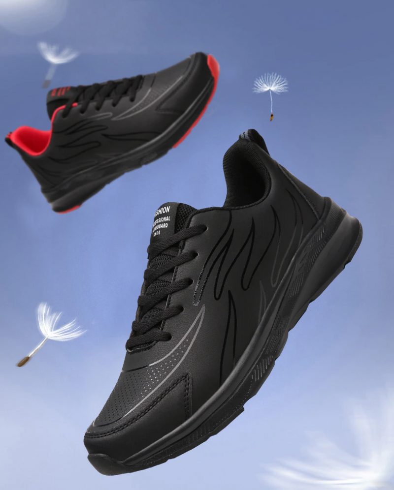 Nobel Herre Sneaker - Rød