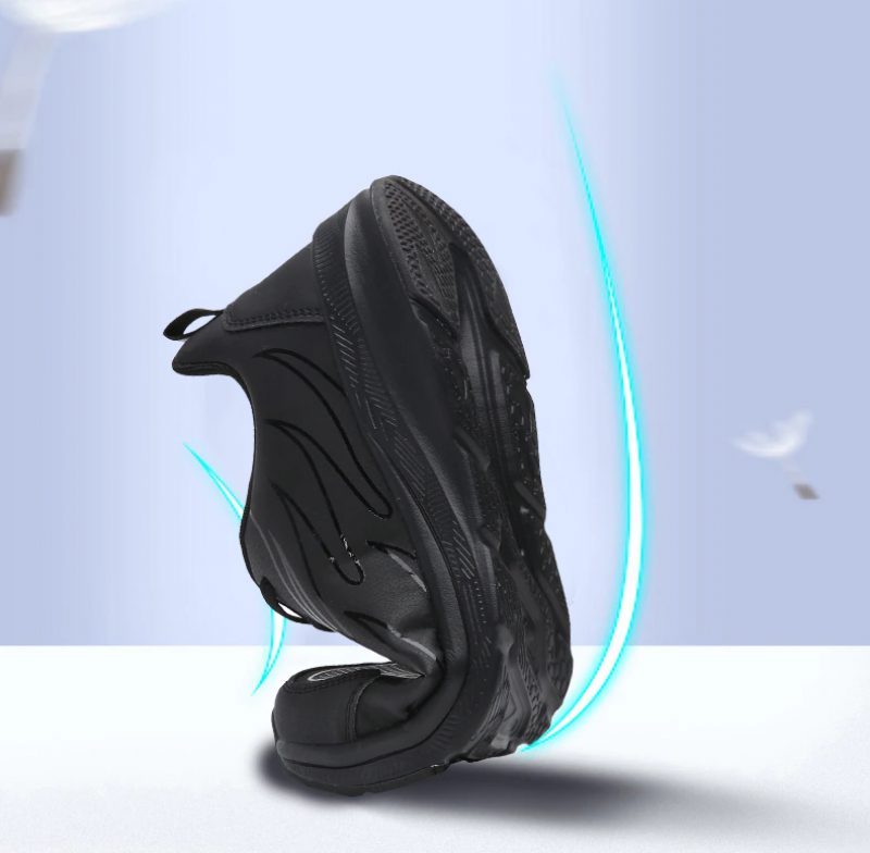 Nobel Herre Sneaker - Rød
