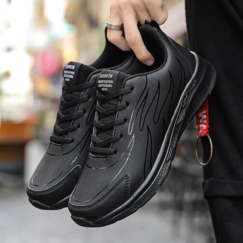 Nobel Herre Sneaker - Rød