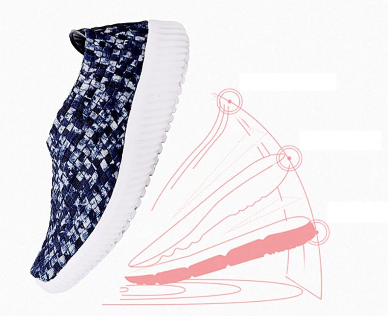 Nobleza Slip-on Sko Til Kvinder - Multifarvet