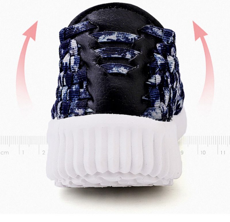 Nobleza Slip-on Sko Til Kvinder - Multifarvet