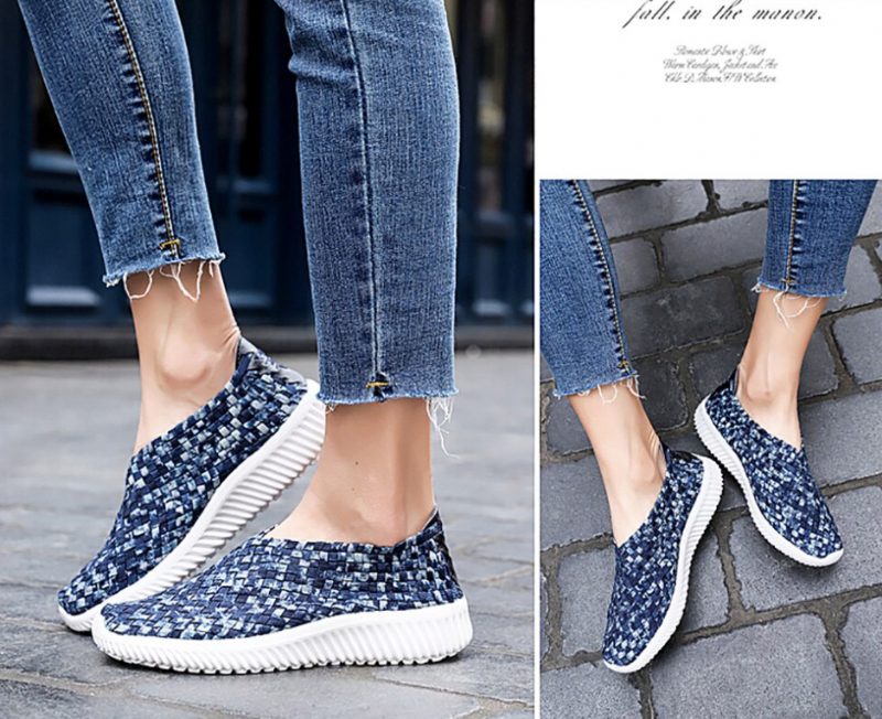 Nobleza Slip-on Sko Til Kvinder - Multifarvet