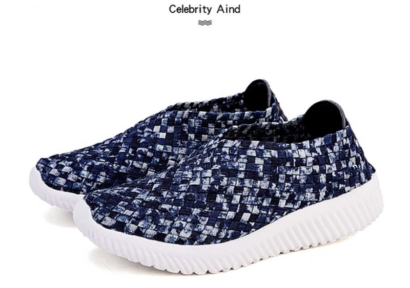 Nobleza Slip-on Sko Til Kvinder - Multifarvet
