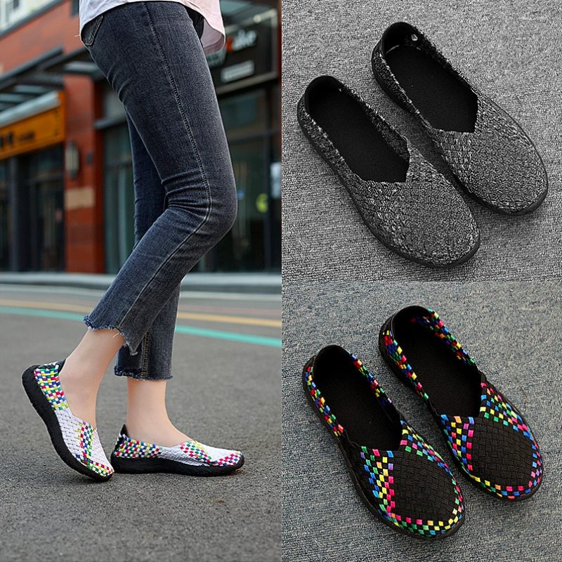 Nobleza Slip-on Sko Til Kvinder - Multifarvet