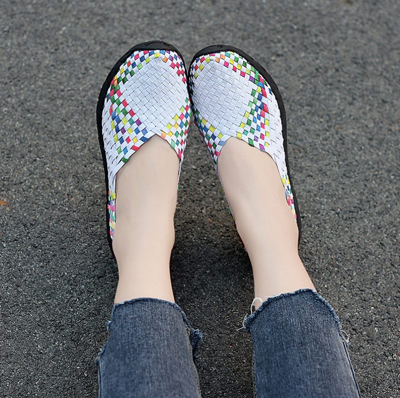 Nobleza Slip-on Sko Til Kvinder - Multifarvet