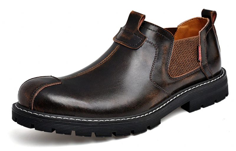 Noe Slip-on Oxford Til Mænd - Sort