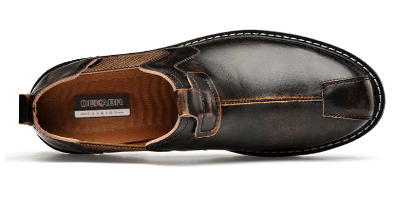 Noe Slip-on Oxford Til Mænd - Sort