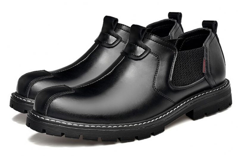 Noe Slip-on Oxford Til Mænd - Sort