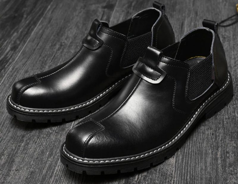 Noe Slip-on Oxford Til Mænd - Sort