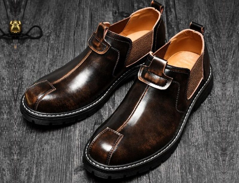 Noe Slip-on Oxford Til Mænd - Sort