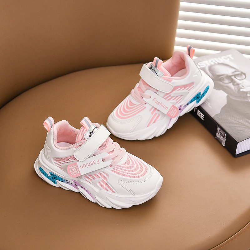Noe Unisex Løbesko Til Børn - Pink