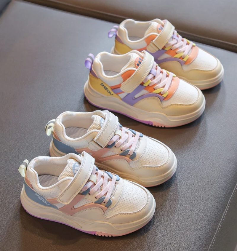 Nogue Unisex Casual Sneaker Til Børn - Pink