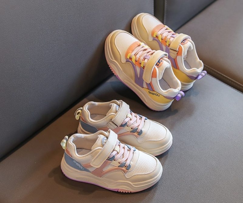 Nogue Unisex Casual Sneaker Til Børn - Pink