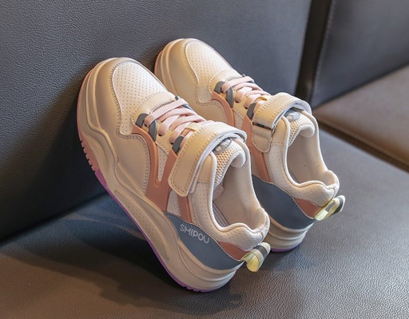Nogue Unisex Casual Sneaker Til Børn - Pink