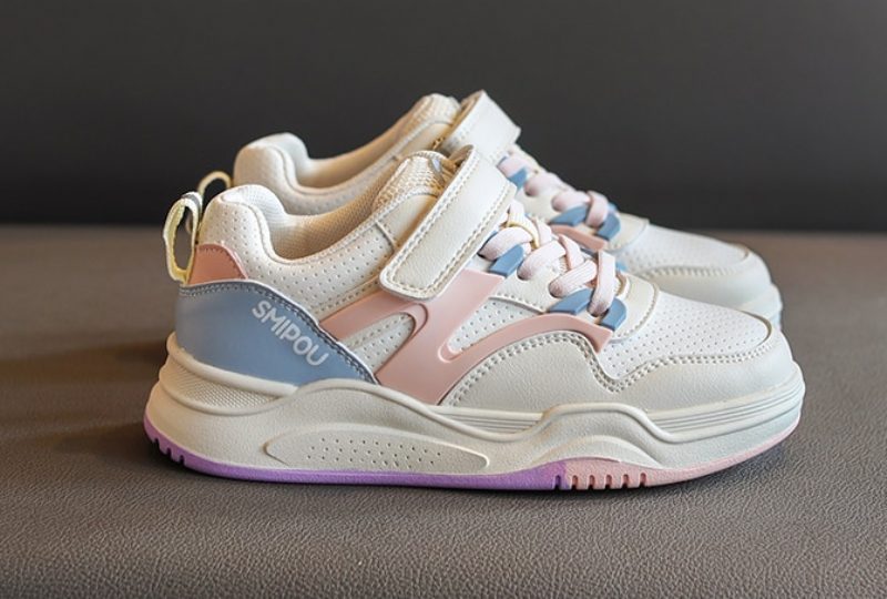 Nogue Unisex Casual Sneaker Til Børn - Pink