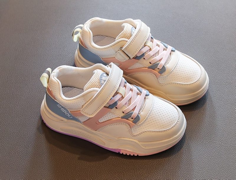 Nogue Unisex Casual Sneaker Til Børn - Pink