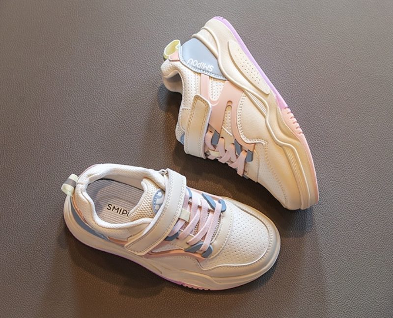 Nogue Unisex Casual Sneaker Til Børn - Pink