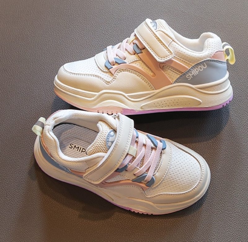 Nogue Unisex Casual Sneaker Til Børn - Pink