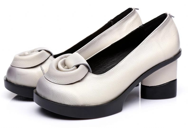 Nohelia Dame Pumps Sko - Grå