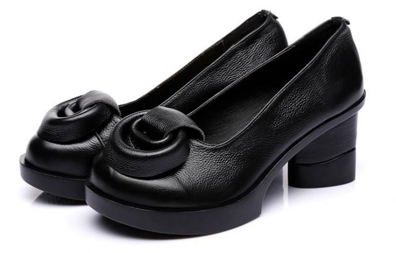Nohelia Dame Pumps Sko - Grå