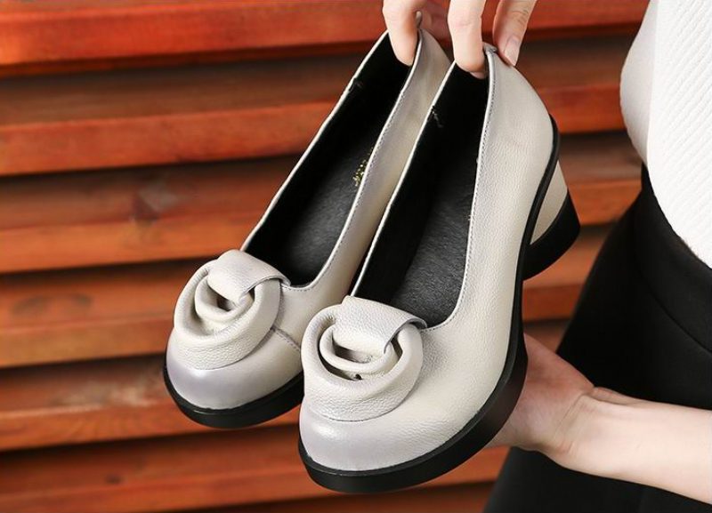 Nohelia Dame Pumps Sko - Grå